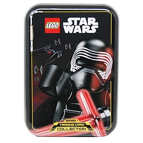 Blue Ocean Lego Star Wars - Trading Cards - 1 Mini Tin - Kylo Ren - Deutsch von Blue Ocean