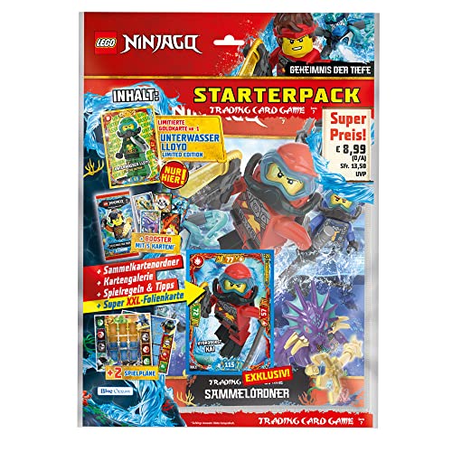 Blue Ocean Ninjago - Serie 7 Trading Cards - 1 Starter von Blue Ocean