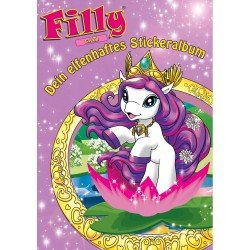 Filly Elves Stickeralbum von Blue Ocean