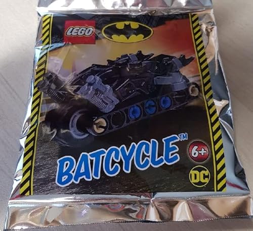 LEGO DC Super Heroes Batcycle Folienpack-Set 212222 (Beutel) von Blue Ocean