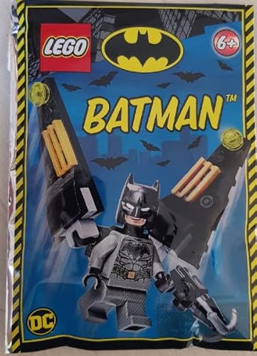 LEGO DC Super Heroes Batman with Wings Minifigur Foil Pack Set 212220 (Beutel) von Blue Ocean