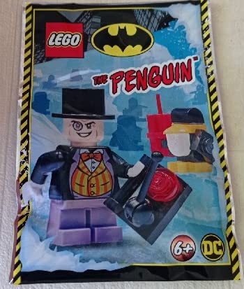 LEGO DC Super Heroes The Penguin Minifigur Foil Pack Set 212117 (Beutel) von Blue Ocean