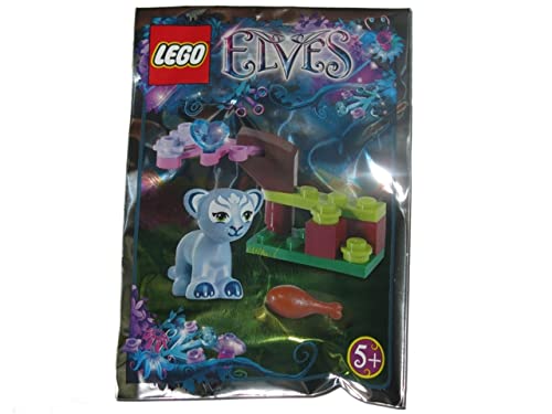 LEGO Elves Enki der Panther Folien Pack Set 241501 von Blue Ocean