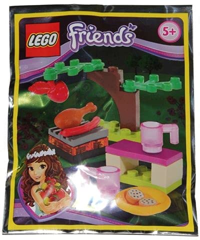 LEGO Friends Picknick-Set mit 24 Teilen für Mädchen ab 6 Jahren von Blue Ocean