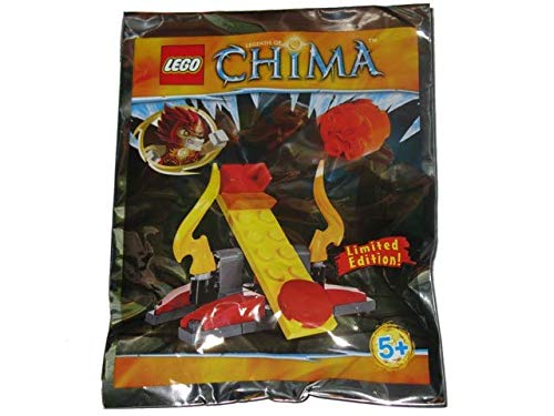 LEGO Legends of Chima 391506 - Feuerkatapult Folienpack-Set von Blue Ocean