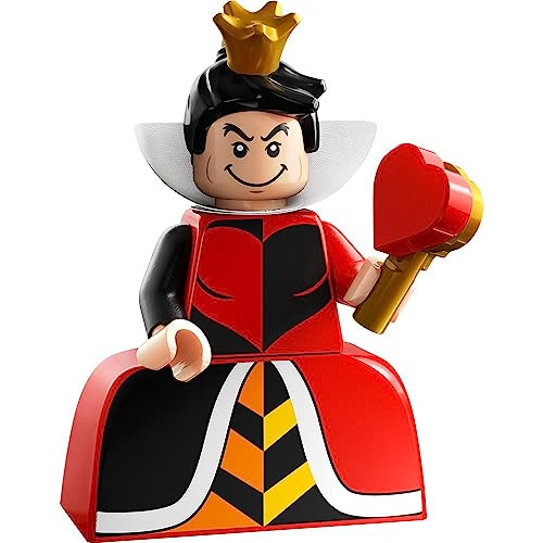 LEGO Minifiguren Disney 100 - Wähle 1 aus 18 verschiedenen Figuren 71038 (Königin der Herzen) von Blue Ocean