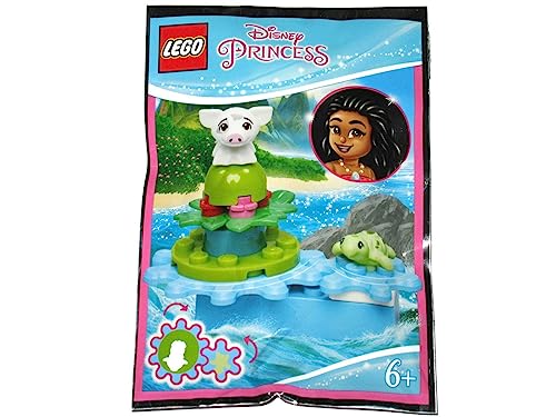 LEGO Minifiguren Disney 100 - Wählen Sie 1 von 18 verschiedenen Figuren 71038 (Pua Pig Folienpackung) von Blue Ocean