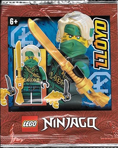 LEGO Ninjago Lloyd #7 Minifiguren-Folienpack-Set 892179 (Beutel) von Blue Ocean