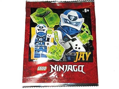 LEGO Ninjago Digi Jay Minifigur Folien-Set 892069 (Beutel) von Blue Ocean