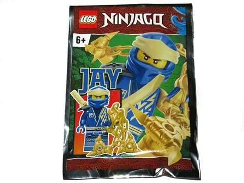 LEGO Ninjago Jay Ninja #10 Minifigur Folienpack-Set 892289 (Beutel) von Blue Ocean