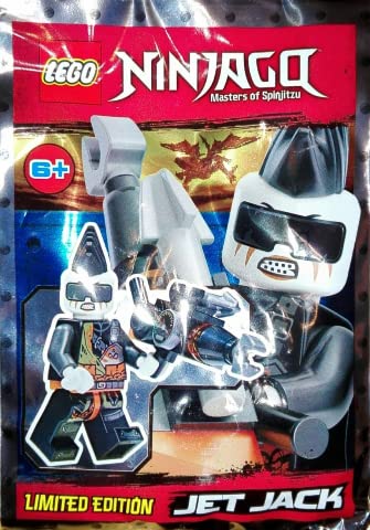 LEGO Ninjago Jet Jack Minifigur Folien-Set 891840 (Beutel) von Blue Ocean