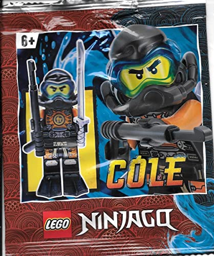 LEGO Ninjago Seabound Cole #9 Minifiguren-Folienpack-Set 892180 (Beutel) von Blue Ocean