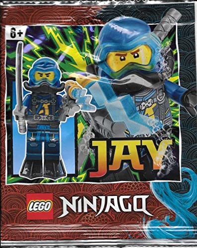 LEGO Ninjago Seabound Jay #9 Minifigur Folienpack-Set 892181 (Beutel) von Blue Ocean