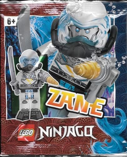 LEGO Ninjago Seabound Scuba Zane #8 Minifigur Folien-Pack Set 892288 (Beutel) von Blue Ocean