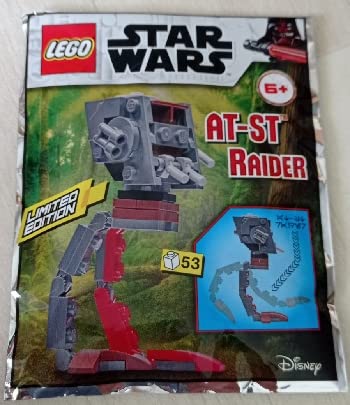 LEGO Star Wars AT-ST Raider-Folienpack-Set 912175 (Beutel) von Blue Ocean