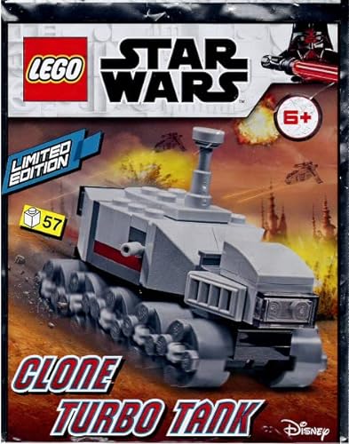 LEGO Star Wars Clone Turbo Panzer Folien Pack Set 912176 von Blue Ocean