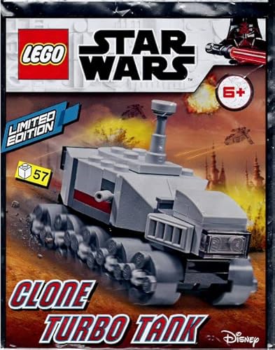 LEGO Star Wars Clone Turbo Panzer Folienpack-Set 912176 von Blue Ocean