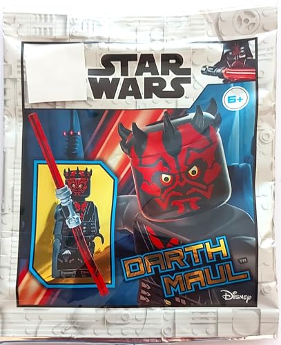 LEGO Star Wars Darth Maul Minifiguren-Folienpack-Set 912285 (Beutel) von Blue Ocean