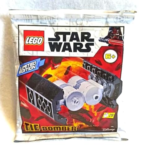 LEGO Star Wars Krawattenbomber Folien Set - 28 Teile - 6 Jahre - 12 Jahre von Blue Ocean