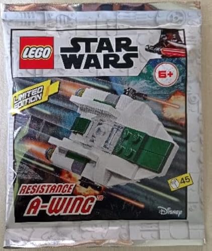 LEGO Star Wars Resistance A-Wing Fighter Folien Pack Set 912177 von Blue Ocean