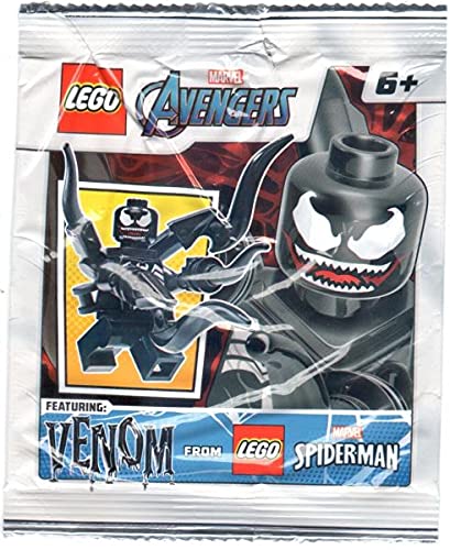 LEGO Super Heroes Venom Minifiguren-Folienpack-Set 242104 (Beutel) von Blue Ocean