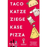 Blue Orange - Taco Katze Ziege Käse Pizza, FIFA-Edition von Blue Orange Games