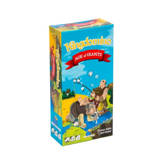 Blue Orange Games Age of Giants [Erweiterung für Kingdomino], Mehrfarbig, 03603 von Blue Orange