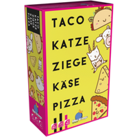 ASMODEE BLOD0074 Blue Orange Taco Katze Ziege Käse Pizza von Blue Orange