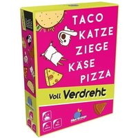 ASMODEE BLOD0104 Blue Orange Taco Katze Ziege Käse Pizza Voll Verdreht von Blue Orange