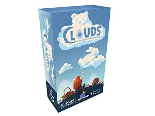 Asmodee Blue Orange BLO0011 - Clouds, Merk-Spiel, Deutsch von Blue Orange