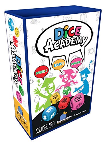 Blue Orange, Dice Academy, Kinderspiel, Würfelspiel, 2-6 Spieler, Ab 8+ Jahren, 15+ Minuten, Deutsch von Blue Orange