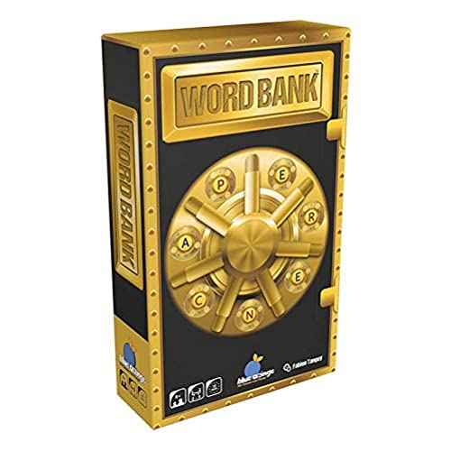 Asmodee | Blue Orange | Word Bank | Familienspiel | 2-5 Spieler | Ab 8+ Jahren | 10+ Minuten | Deutsch | Mehrsprachig von Blue Orange