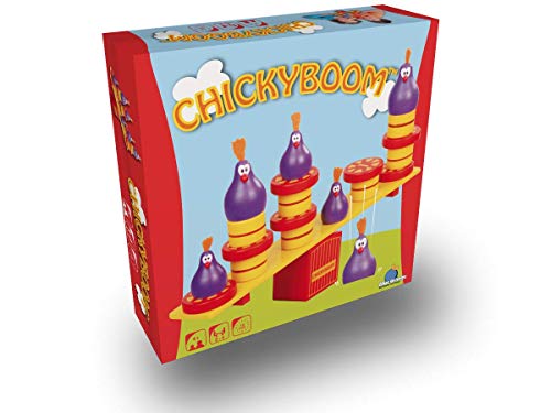 Blau Orange chickyboom Spiel von Blue Orange