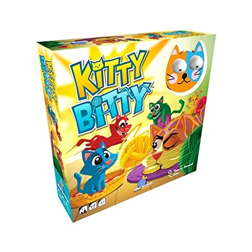 Blue Orange, Kitty Bitty, Kinderspiel, Lernspiel, 2-4 Spieler, Ab 4+ Jahren, 15+ Minuten, Deutsch von Blue Orange