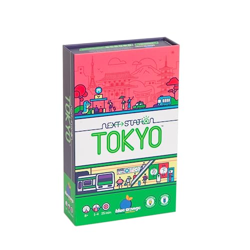 Blue Orange - Next Station Tokyo - Jeu de Société sur Le Thème de la Ville de Tokyo - Jeu de stratégie - Jeu multijoueurs - Jeux de Société Entre Amis ou en Famille - Jeu 8 Ans et Plus von Blue Orange