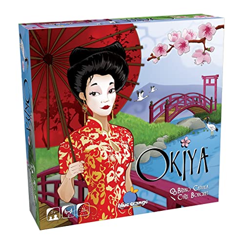 Blue Orange Oki Board Game, MULYI von Blue Orange