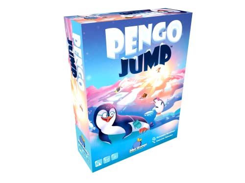 Blue Orange | Pengo Jump | Familienspiel | Alter 6+ | 1-4 Spieler | 10 Minuten Spielzeit Blue Orange | Pengo Jump | Familienspiel | Alter 6+ | 1-4 Spieler | 10 Minuten Spielzeit von Blue Orange