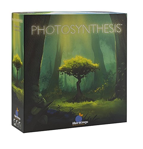 Blue Orange , Photosynthesis Game (NEW) , Board Game , Ages 8+ , 2-4 Players , 60 Minutes Playing Time von Blue Orange