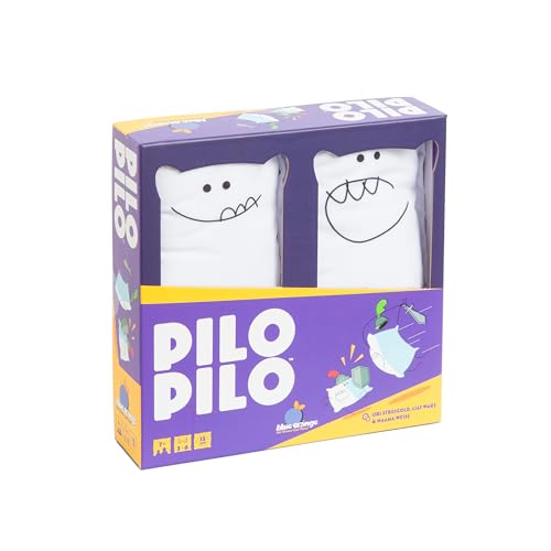 Blue Orange Pilo Pilo – Schnelligkeitsspiel, ideal für Spaß mit der Familie oder mit Freunden am Abend – Schlacht mit Kissen – ab 6 Jahren von Blue Orange