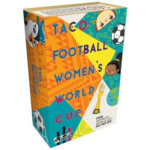 Blue Orange Taco Football Womens World Cup, für 2-8 Spieler, ab 8 Jahren (DE-Ausgabe) von Blue Orange