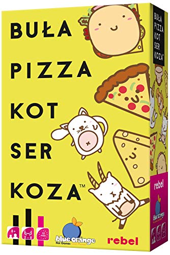 Rebel Kartenspiel Buli, Pizza, Katze, Käse, Ziege von Blue Orange