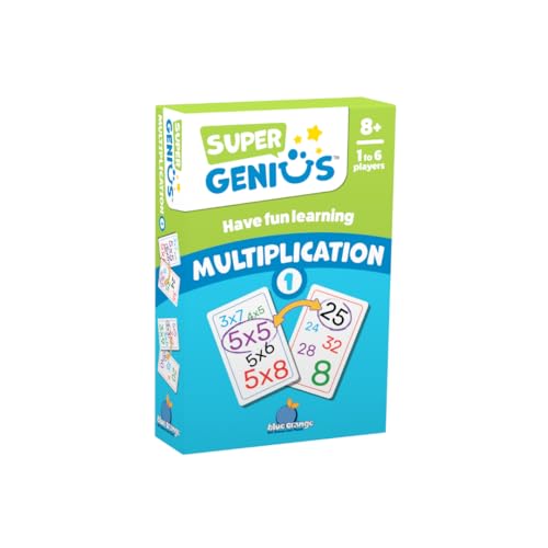 SUPER GENIUS MULTIPLICATION von Blue Orange