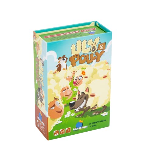 Blue Orange Uly & Polly: Bauernhof-Spiel von Verstecken, 4+ Jahre, 2-5 Spieler, 15 Minuten Spieldauer von Blue Orange