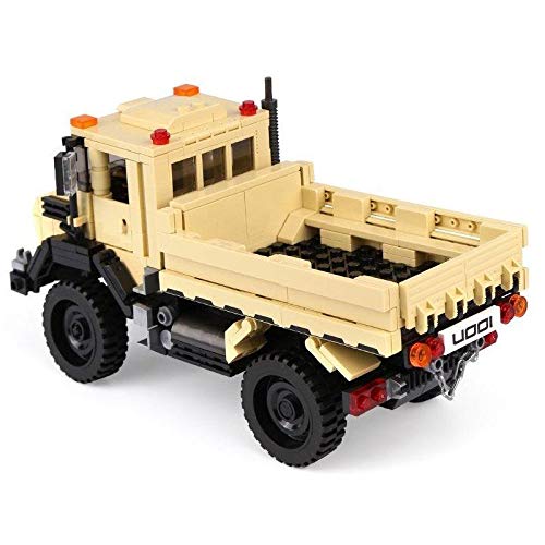 BlueBrixx 03026 Marke Xingbao – Super Truck Model aus Klemmbausteinen mit 529 Bauelementen von BlueBrixx