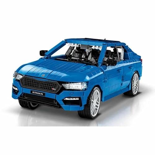 BlueBrixx – Cobi 24343 Skoda Octavia IV RS aus Klemmbausteinen mit 2405 Bauelementen. Lieferung in Originalverpackung. von BlueBrixx