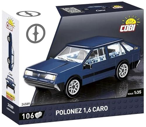 BlueBrixx – Cobi 24589 FSO Polonez 1.6 Caro aus Klemmbausteinen mit 106 Bauelementen. Lieferung in Originalverpackung. von BlueBrixx