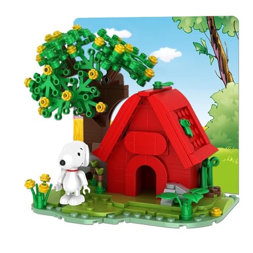 BlueBrixx Pro 107362 – Snoopys Hundehütte aus Klemmbausteinen mit 315 Bauelementen BlueBrixx Pro 107362 – Snoopys Hundehütte aus Klemmbausteinen mit 315 Bauelementen von BlueBrixx