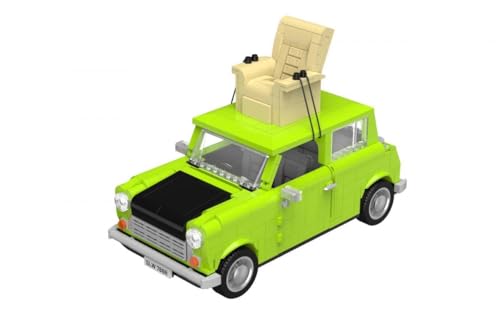 BlueBrixx Pro 108370 - Britischer Kleinwagen, 1196 Klemmbausteine, Auto-Set, Geschenk für Auto Fans, Standardsteine, Bausteine der Pro-Serie BlueBrixx Pro 108370 - Britischer Kleinwagen, 1196 Klemmbausteine, Auto-Set, Geschenk für Auto Fans, Standardsteine, Bausteine der Pro-Serie von BlueBrixx