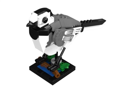 BlueBrixx Pro 108383 – Bachstelze aus Klemmbausteinen mit 173 Bauelementen BlueBrixx Pro 108383 – Bachstelze aus Klemmbausteinen mit 173 Bauelementen von BlueBrixx