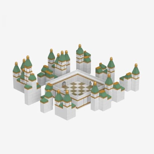 BlueBrixx Pro 108691-3D-Puzzle: Stadt, 477 Klemmbausteine, 3D-Puzzle-Set, Geschenk für Puzzle-Fans, Standardsteine, Bausteine der Pro-Serie BlueBrixx Pro 108691-3D-Puzzle: Stadt, 477 Klemmbausteine, 3D-Puzzle-Set, Geschenk für Puzzle-Fans, Standardsteine, Bausteine der Pro-Serie von BlueBrixx